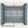 (SAL2.0D1W1) Aluminum Enclosure 2U 87x178x203 mm. - Image 7
