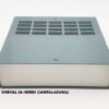 (SAL2.0D2W2) Aluminum Enclosure 2U 87x279x305 mm. - Image 2