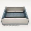 (SAL2.0D2W2) Aluminum Enclosure 2U 87x279x305 mm. - Image 4
