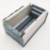 (SAL3.0D1W2) Aluminum Enclosure 3U 131x178x305 mm. - Image 5
