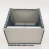 (SAL5.0D2W2) Aluminum Enclosure 5U 219x279x305 mm. - Image 4
