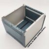 (SAL5.0D2W2) Aluminum Enclosure 5U 219x279x305 mm. - Image 5
