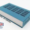 (SALB1.5D1W2) Aluminum Enclosure 1.5u 65x178x305 mm.