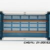 (SALB1.5D1W2) Aluminum Enclosure 1.5u 65x178x305 mm. - Image 4