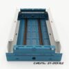(SALB1.5D1W2) Aluminum Enclosure 1.5u 65x178x305 mm. - Image 6