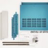 (SALB1.5D2W2) Aluminum Enclosure 1.5U 65x279x305 mm. - Image 2