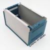 (SALB4.0D1W2) Aluminum Enclosure 4u 175x178x305 mm. - Image 4
