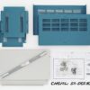 (SALB4.0D1W2) Aluminum Enclosure 4u 175x178x305 mm. - Image 8