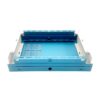 (SANB1.5D2W1) Blue Steel Enclosure 1.5u 65x279x203 mm. (No mount bar) - Image 4